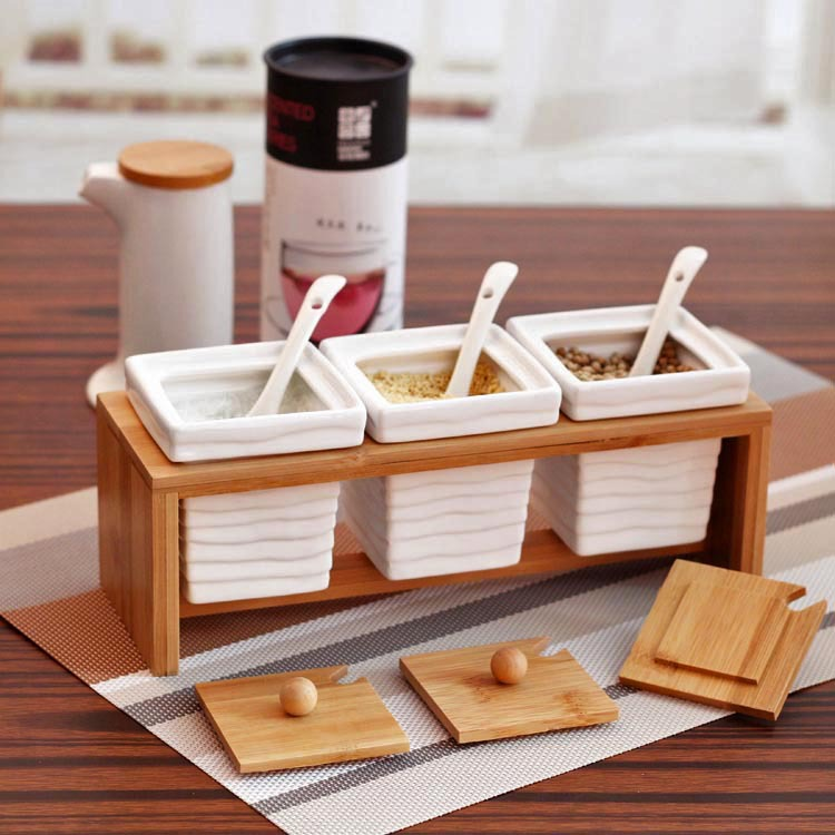 Elegant Condiment Set for Gourmet Dining-Metro Lane Plaza