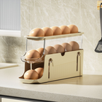 Tiered Egg Holder for Organized Storage-Metro Lane Plaza