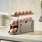 Tiered Egg Holder for Organized Storage-Metro Lane Plaza
