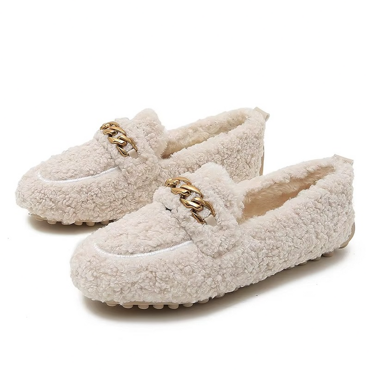 Emily | Women's Comfortable Black Suede Slippers for Home & Travel-Metro Lane Plaza