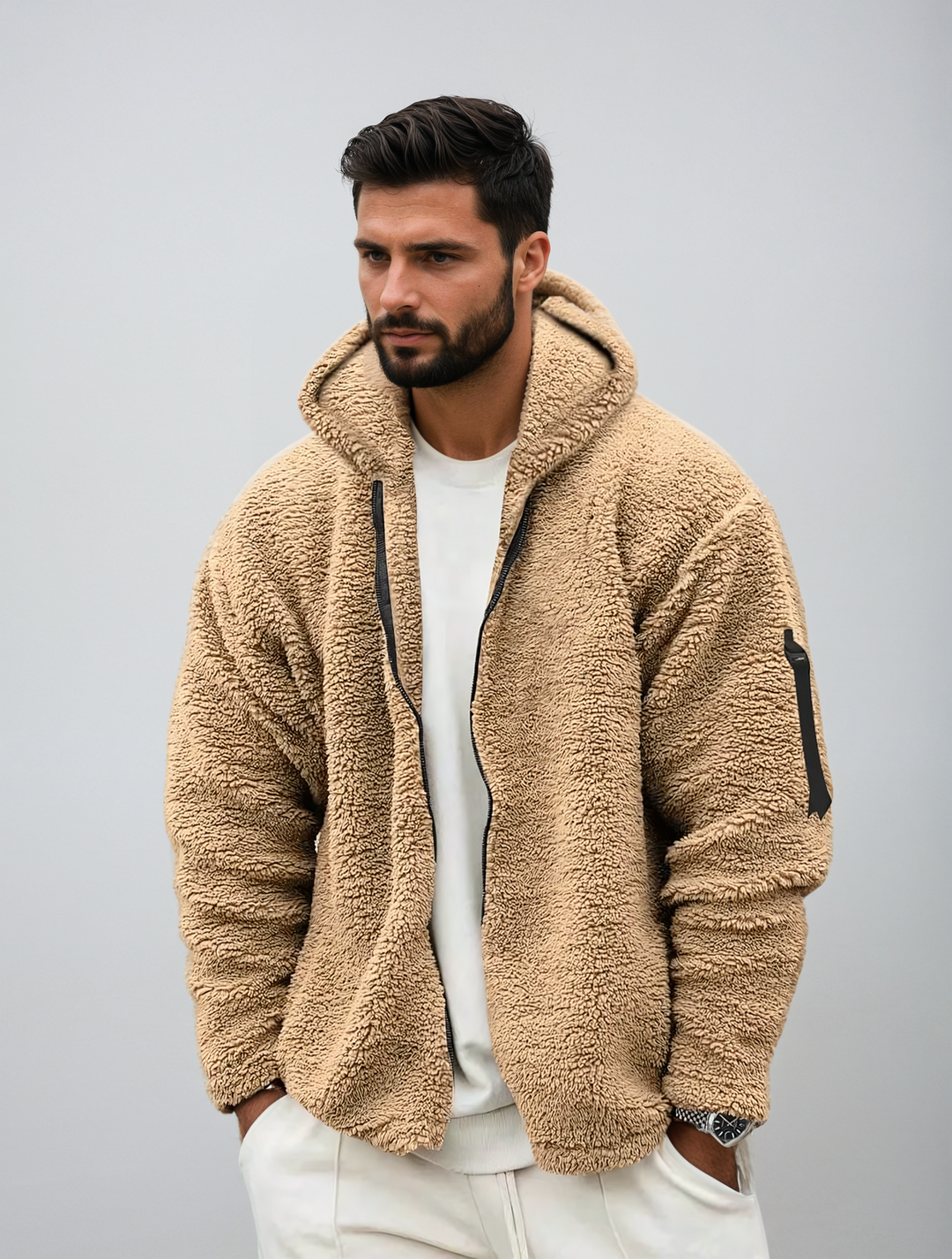 Liam | Men's Stylish and Warm Winter Jacket-Metro Lane Plaza