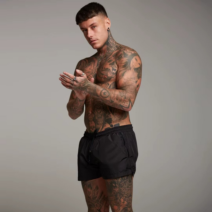 Marino | Men's Lightweight Comfortable Swim Shorts-Metro Lane Plaza