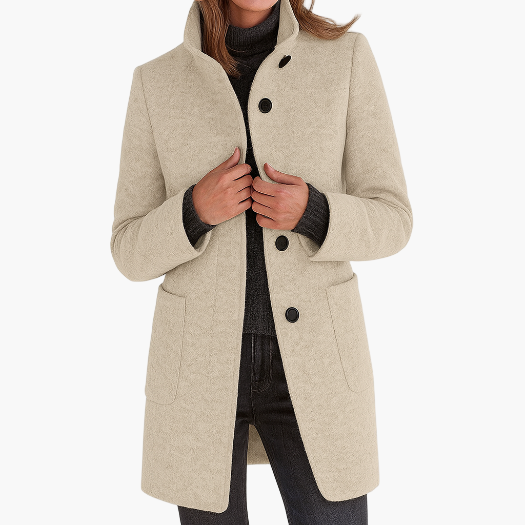 Marlowe | Women's Functional and Elegant Winter Jacket-Metro Lane Plaza