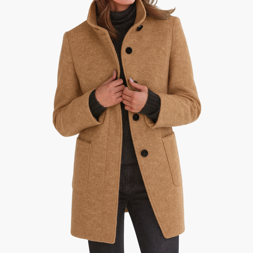 Marlowe | Women's Functional and Elegant Winter Jacket-Metro Lane Plaza