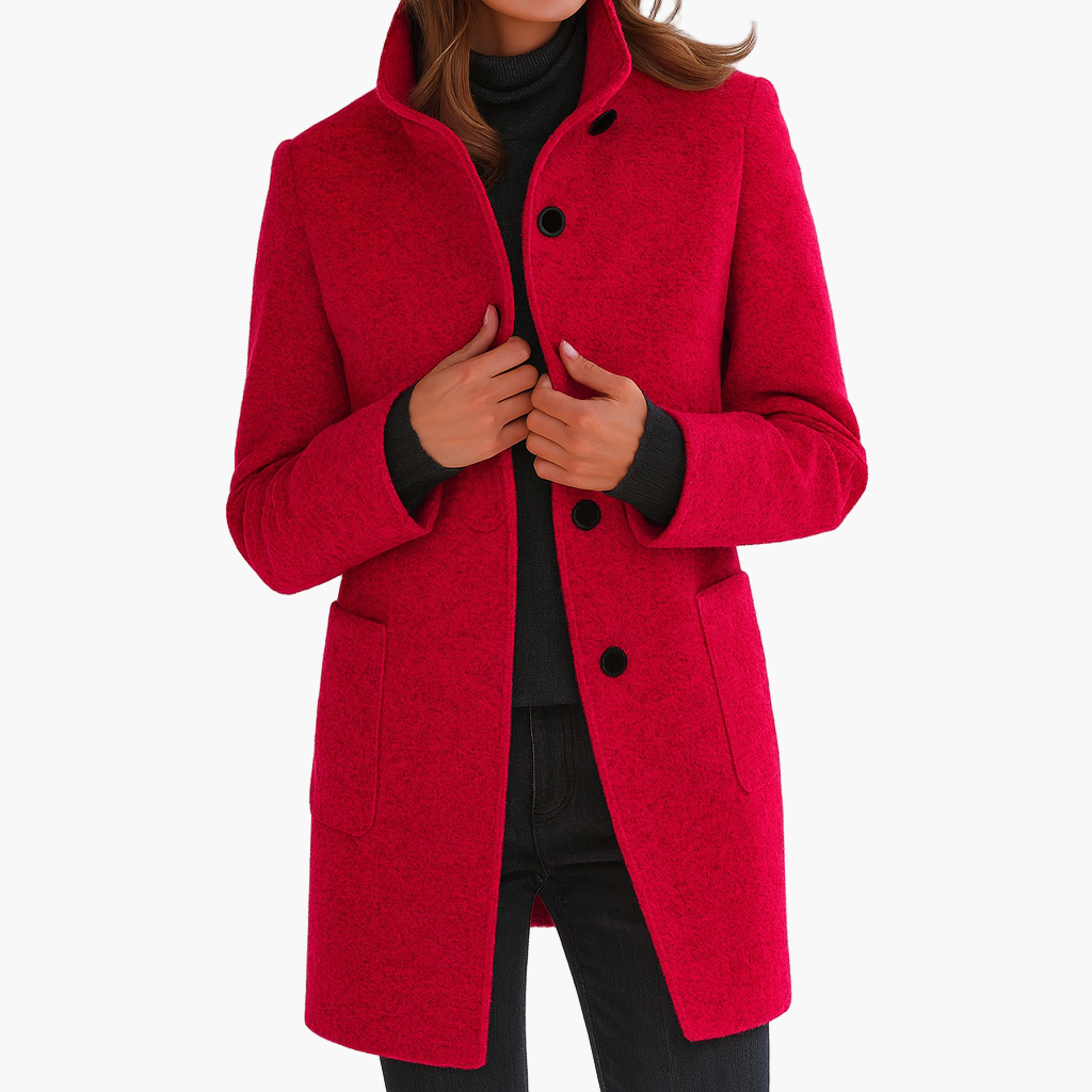 Marlowe | Women's Functional and Elegant Winter Jacket-Metro Lane Plaza