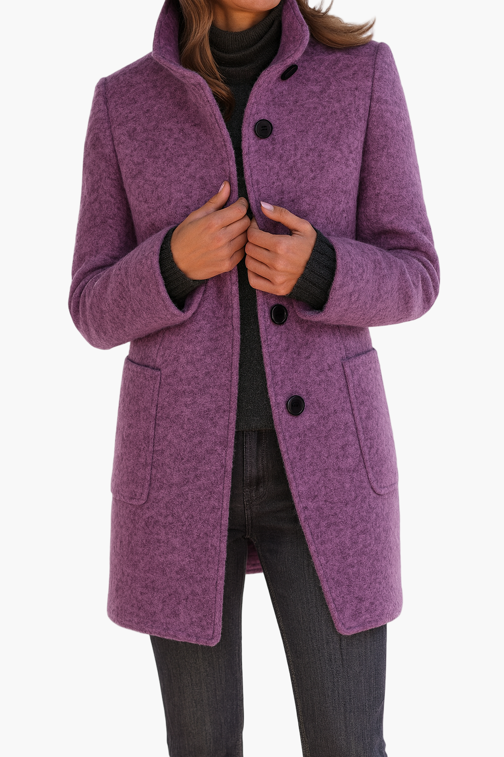 Marlowe | Women's Functional and Elegant Winter Jacket-Metro Lane Plaza