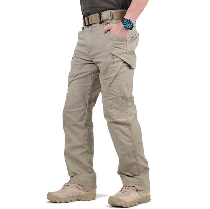 David | Men's Durable Flexible Outdoor Trousers-Metro Lane Plaza