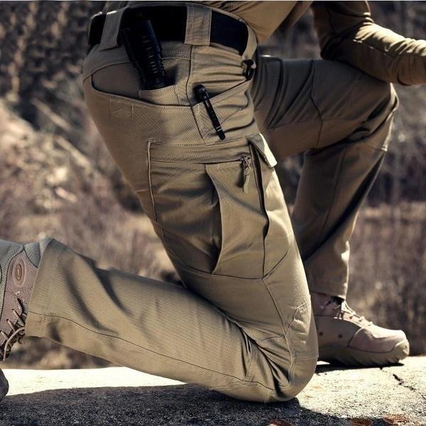 David | Men's Durable Flexible Outdoor Trousers-Metro Lane Plaza