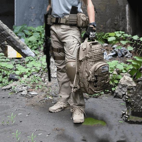 David | Men's Durable Flexible Outdoor Trousers-Metro Lane Plaza