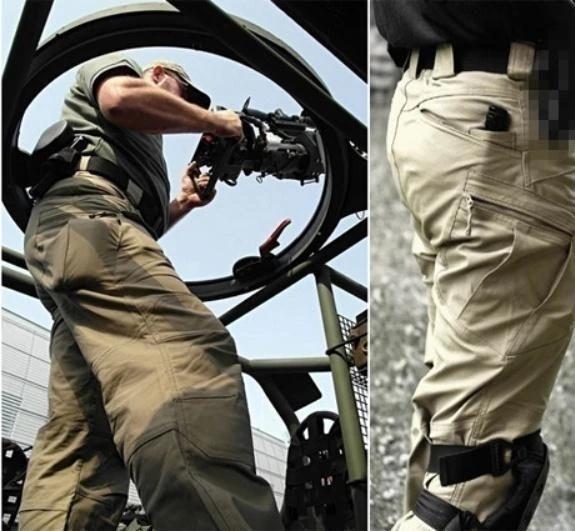 David | Men's Durable Flexible Outdoor Trousers-Metro Lane Plaza