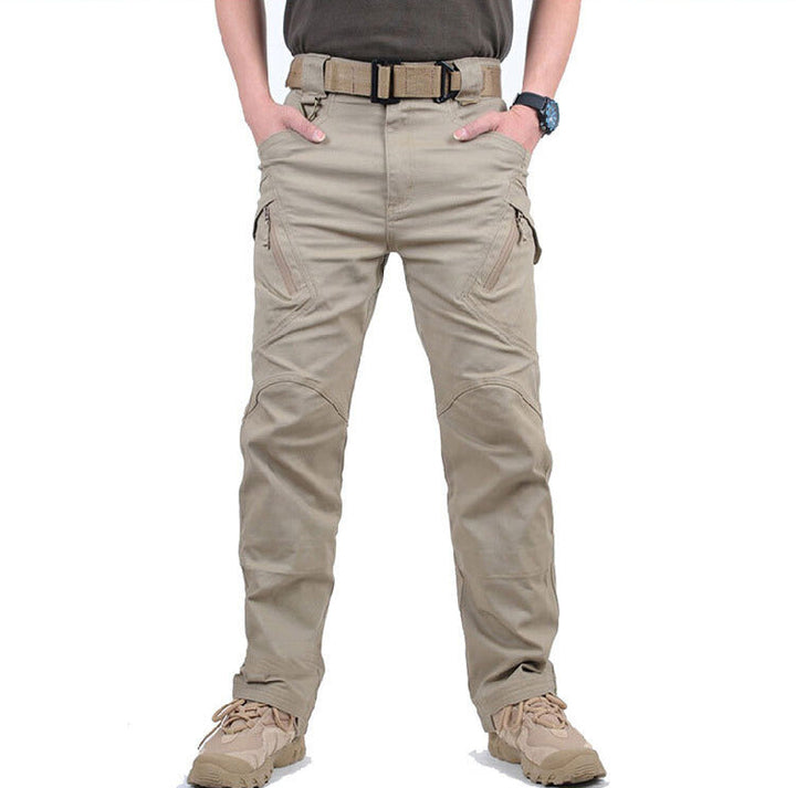 David | Men's Durable Flexible Outdoor Trousers-Metro Lane Plaza