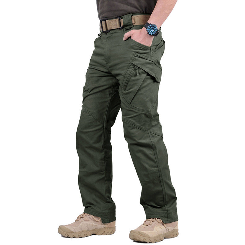 David | Men's Durable Flexible Outdoor Trousers-Metro Lane Plaza
