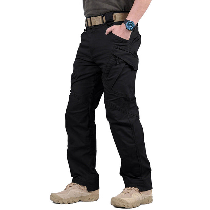 David | Men's Durable Flexible Outdoor Trousers-Metro Lane Plaza