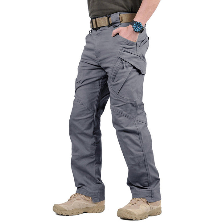 David | Men's Durable Flexible Outdoor Trousers-Metro Lane Plaza