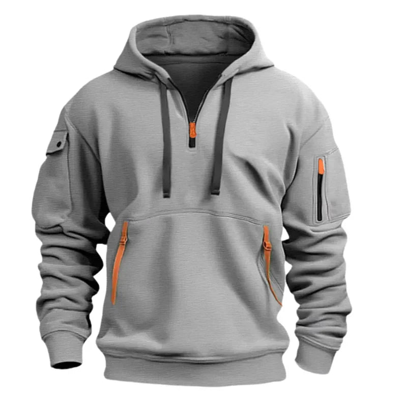 Liam | Men's Trendy Relaxed Fit Casual Hoodie-Metro Lane Plaza