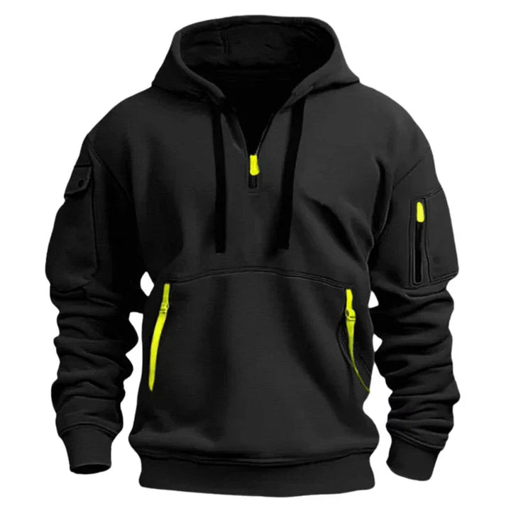 Liam | Men's Trendy Relaxed Fit Casual Hoodie-Metro Lane Plaza