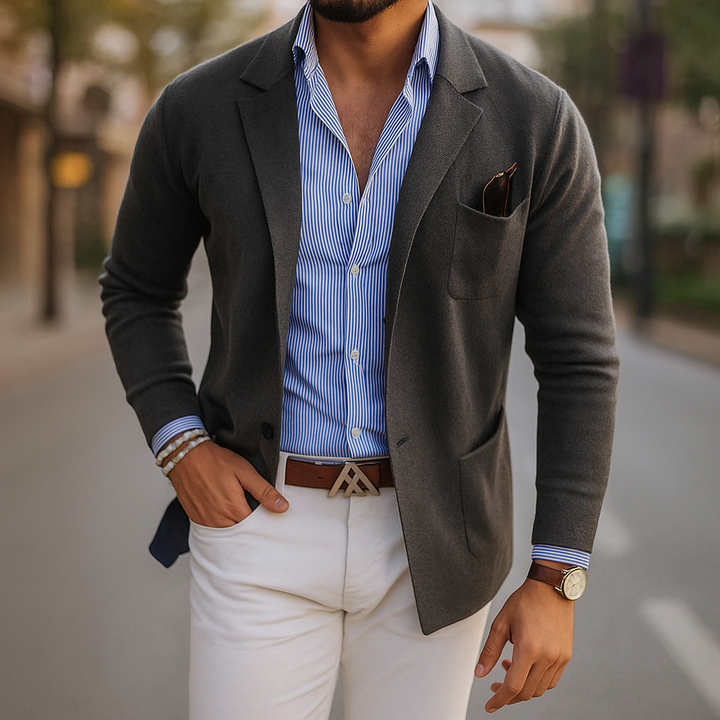 Orion | Men's Modern Stylish Blazer-Metro Lane Plaza