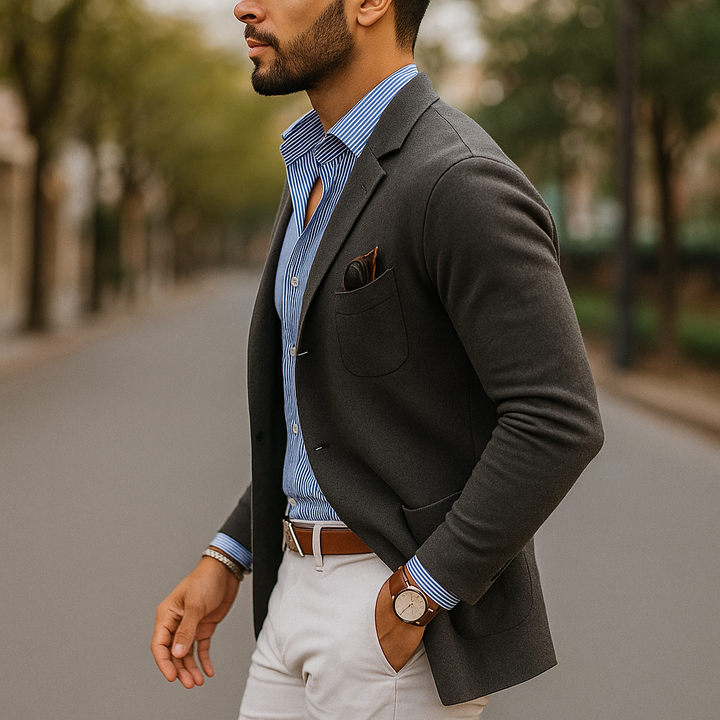 Orion | Men's Modern Stylish Blazer-Metro Lane Plaza