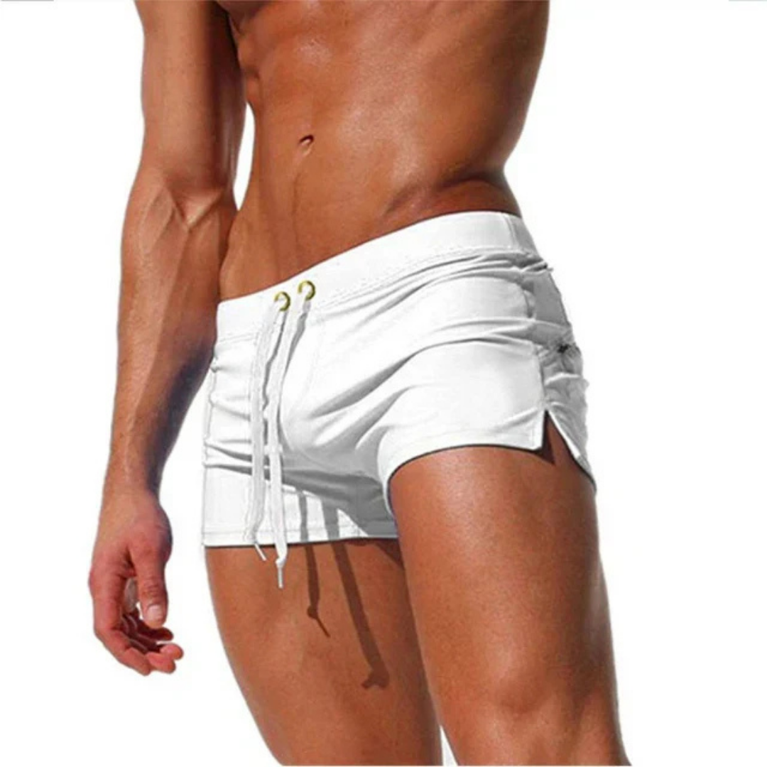 Daniel | Men's Stylish and Comfortable Swim Shorts-Metro Lane Plaza