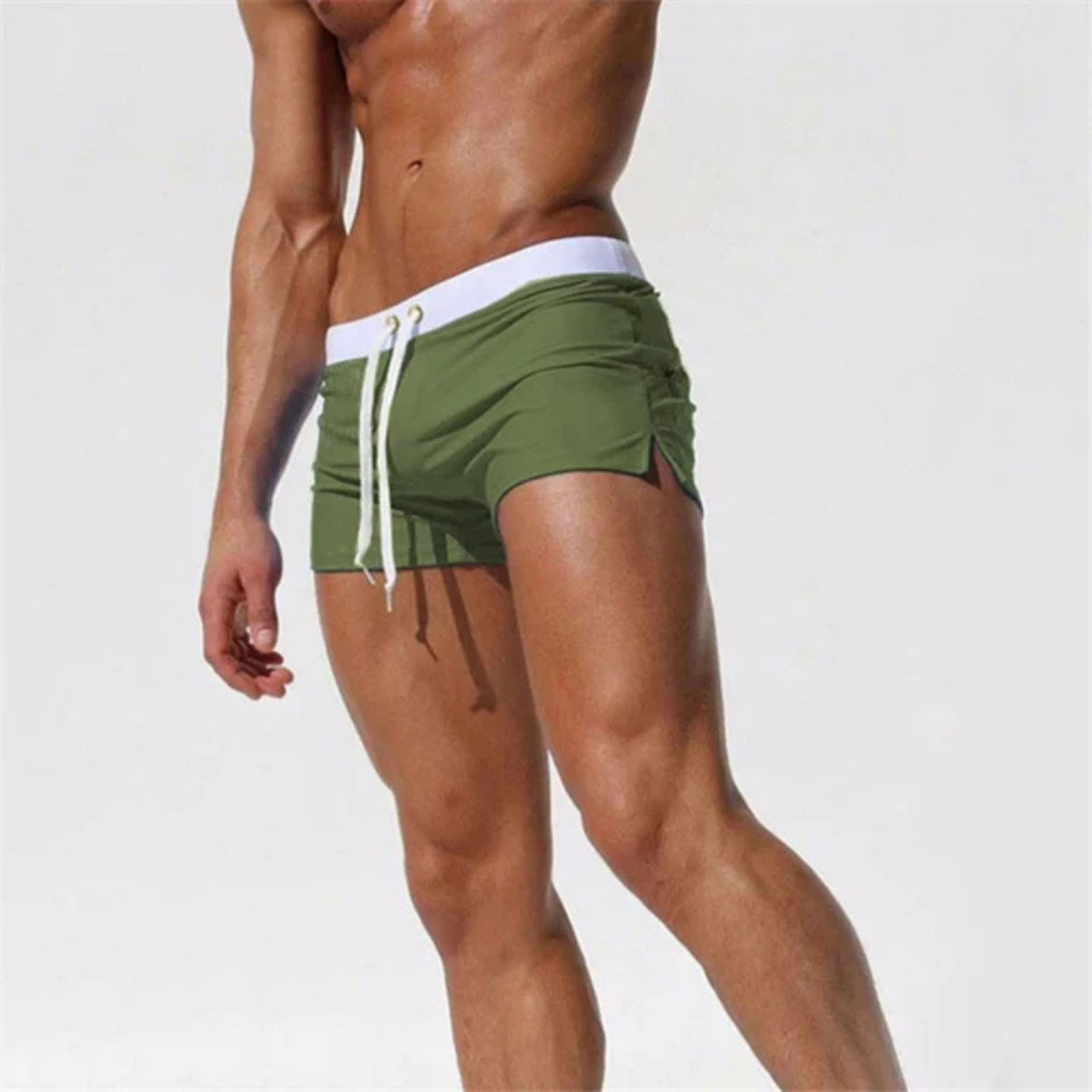 Daniel | Men's Stylish and Comfortable Swim Shorts-Metro Lane Plaza