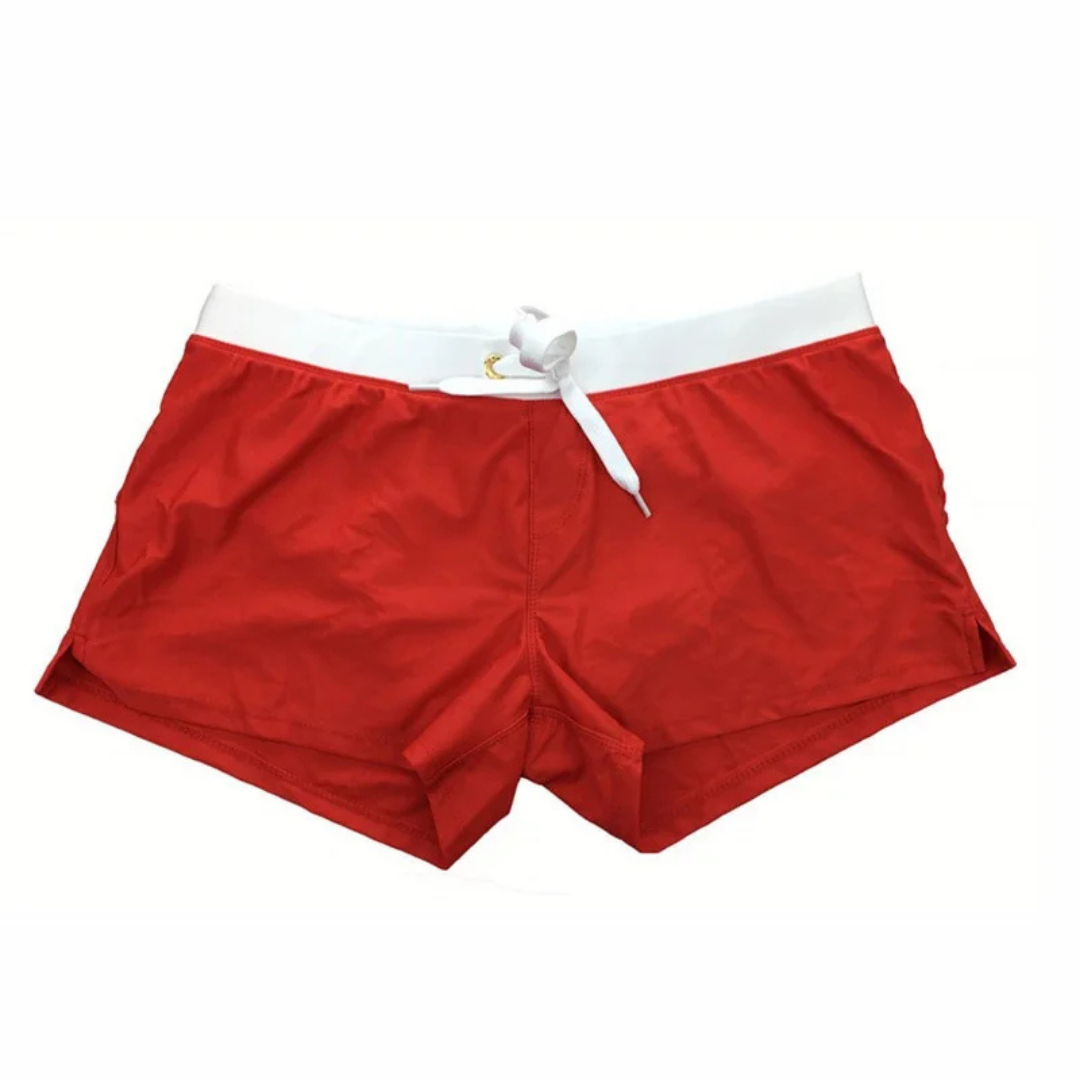 Daniel | Men's Stylish and Comfortable Swim Shorts-Metro Lane Plaza