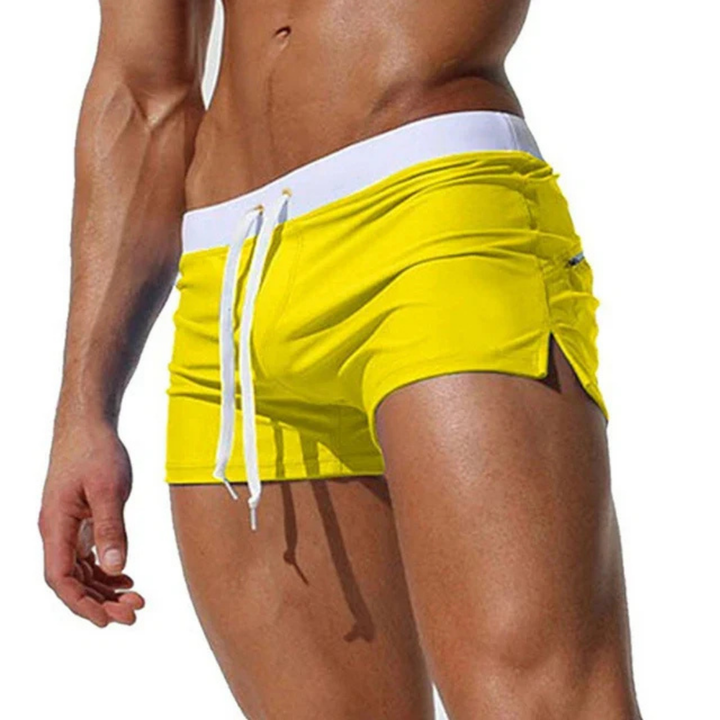 Daniel | Men's Stylish and Comfortable Swim Shorts-Metro Lane Plaza