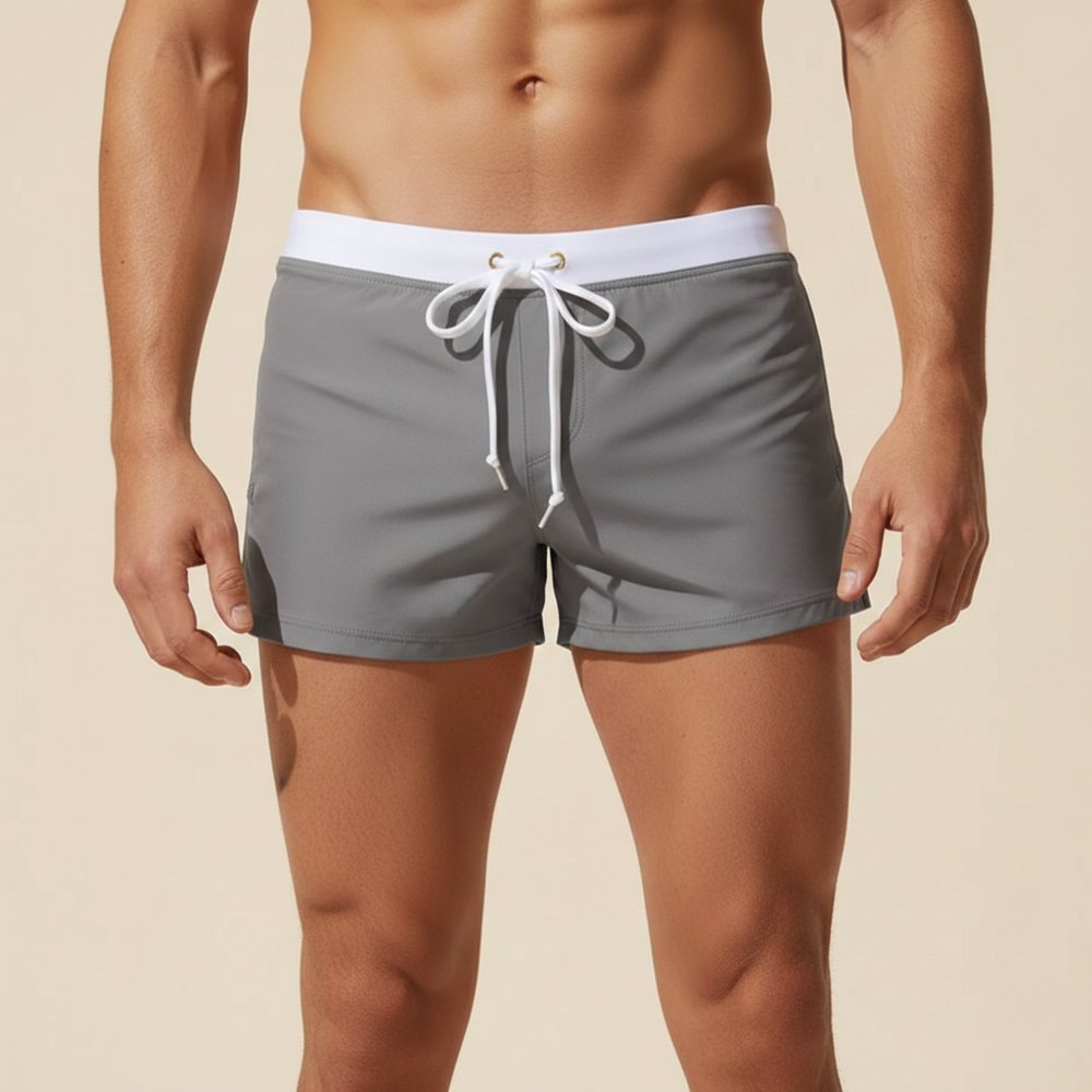 Daniel | Men's Stylish and Comfortable Swim Shorts-Metro Lane Plaza