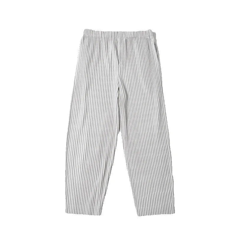 Hugo | Men's Loose Fit Summer Casual Trousers-Metro Lane Plaza