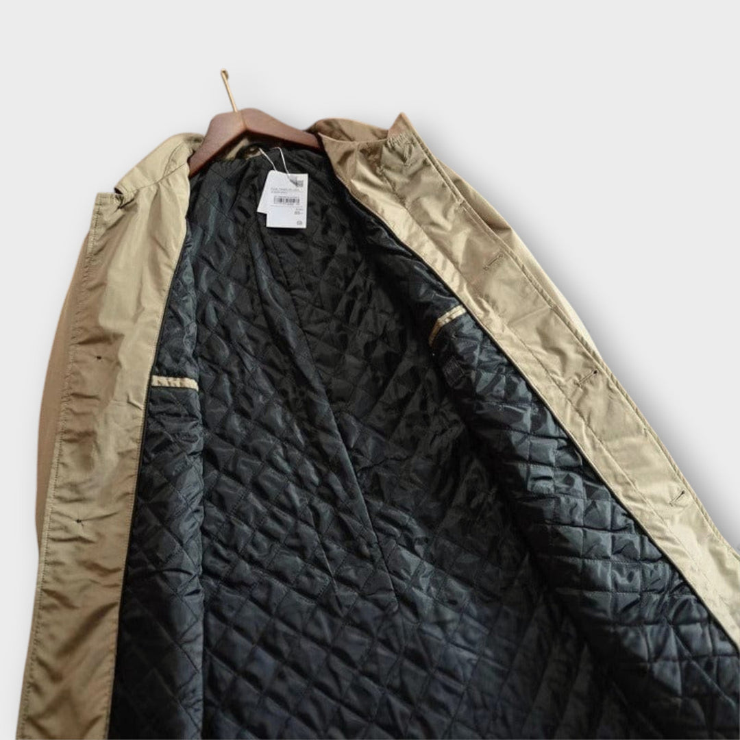 Christian | Stylish Weather-Resistant Men's Overcoat-Metro Lane Plaza