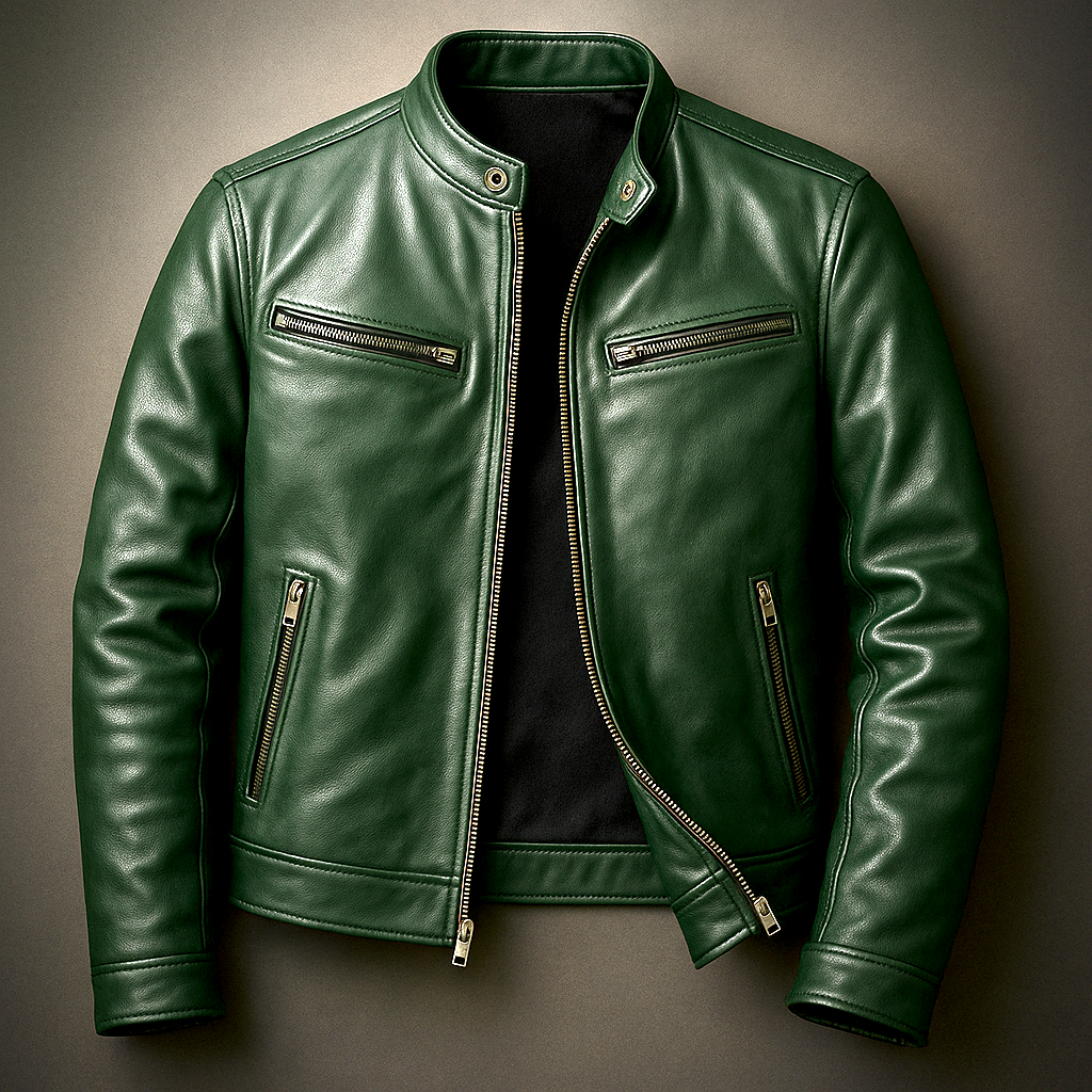 Grayson | Men's Vintage Premium Leather Jacket-Metro Lane Plaza
