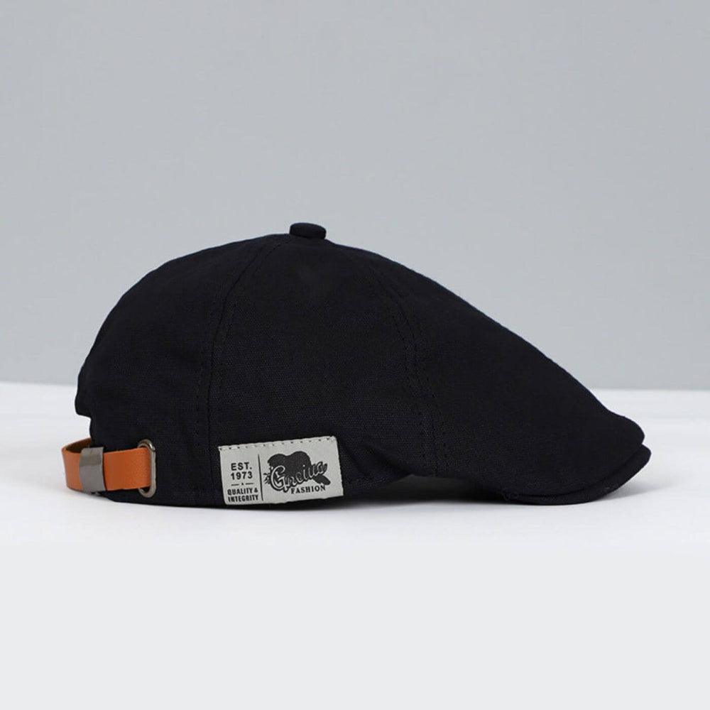 Bennett | Men's Classic Flat Cap for Timeless Elegance-Metro Lane Plaza