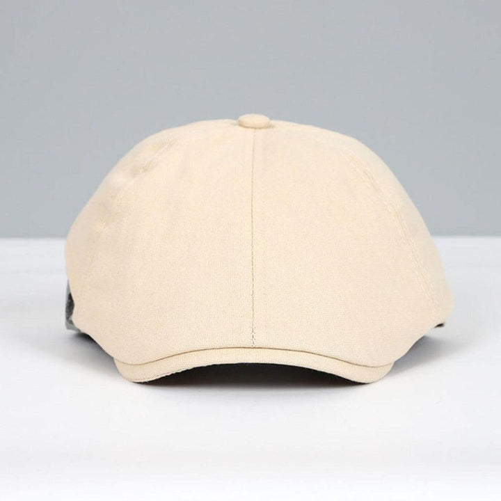 Bennett | Men's Classic Flat Cap for Timeless Elegance-Metro Lane Plaza