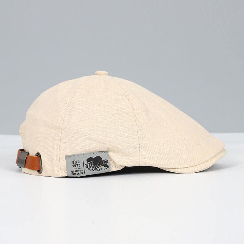 Bennett | Men's Classic Flat Cap for Timeless Elegance-Metro Lane Plaza
