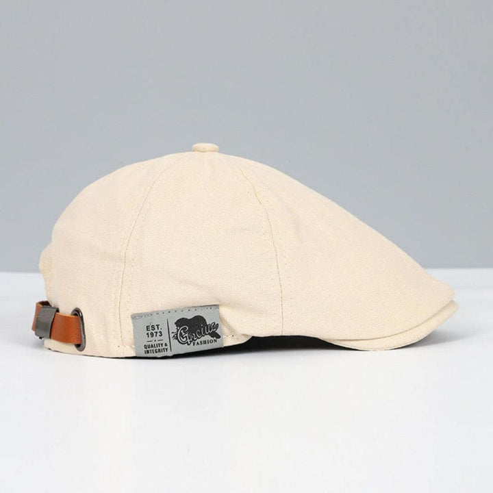 Bennett | Men's Classic Flat Cap for Timeless Elegance-Metro Lane Plaza