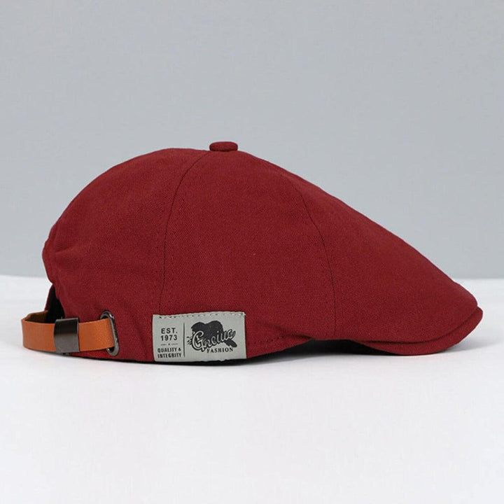 Bennett | Men's Classic Flat Cap for Timeless Elegance-Metro Lane Plaza