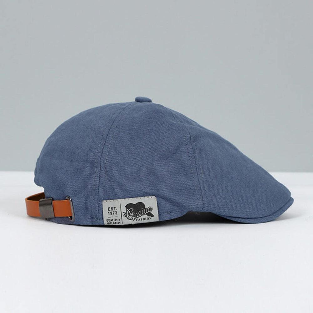 Bennett | Men's Classic Flat Cap for Timeless Elegance-Metro Lane Plaza
