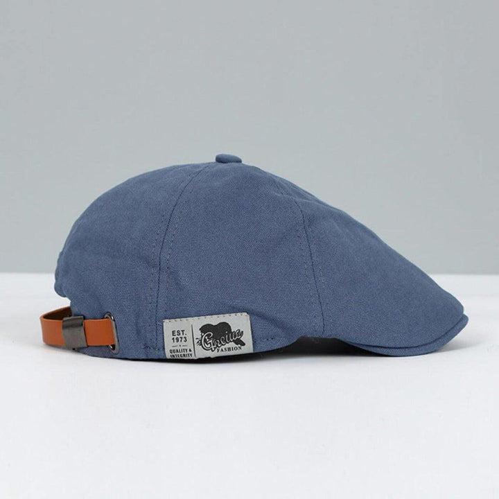 Bennett | Men's Classic Flat Cap for Timeless Elegance-Metro Lane Plaza