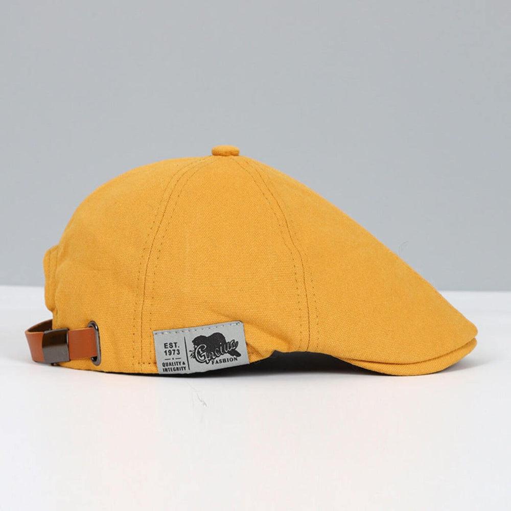 Bennett | Men's Classic Flat Cap for Timeless Elegance-Metro Lane Plaza