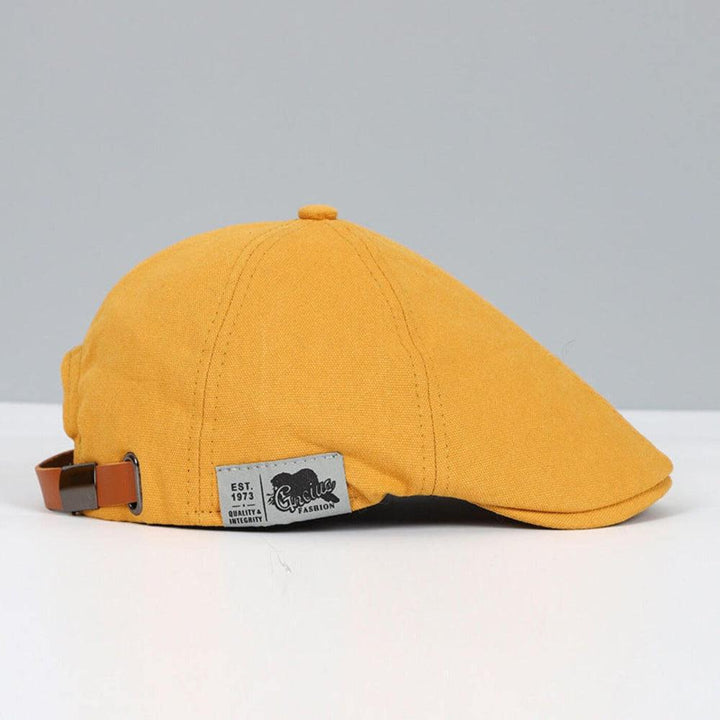 Bennett | Men's Classic Flat Cap for Timeless Elegance-Metro Lane Plaza