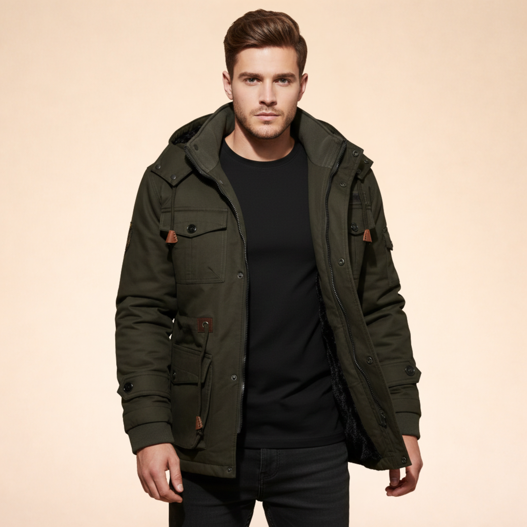 Samuel | Practical Stylish Men's Jacket-Metro Lane Plaza