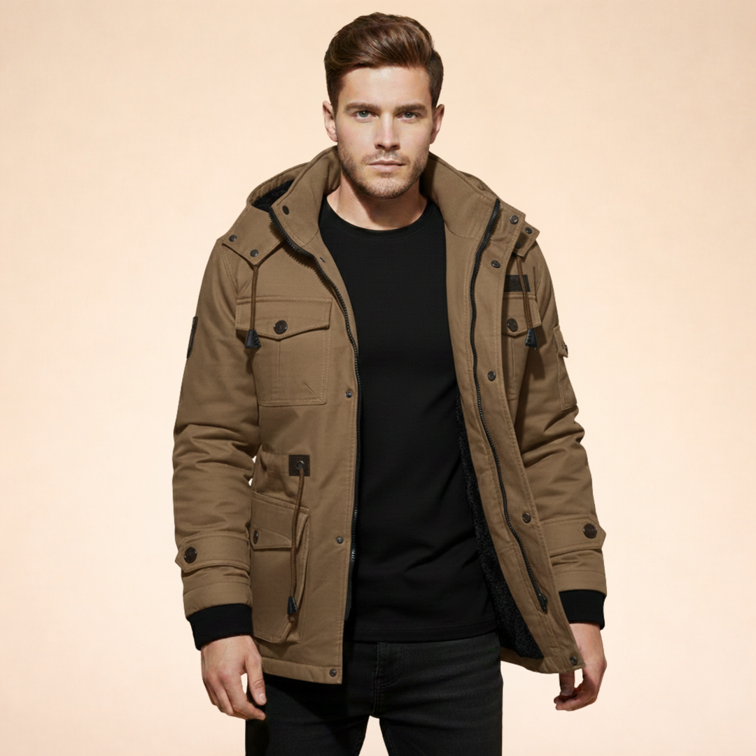 Samuel | Practical Stylish Men's Jacket-Metro Lane Plaza