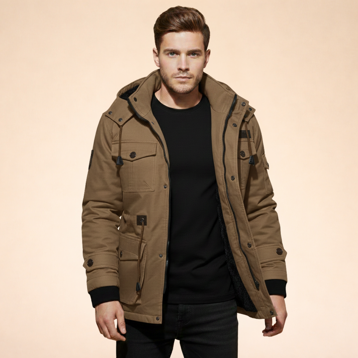 Samuel | Practical Stylish Men's Jacket-Metro Lane Plaza