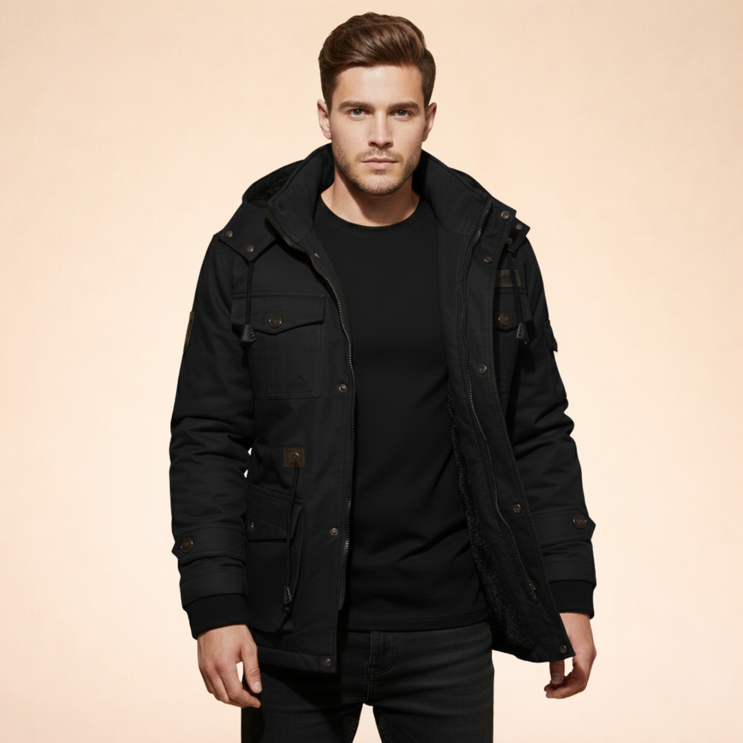 Samuel | Practical Stylish Men's Jacket-Metro Lane Plaza