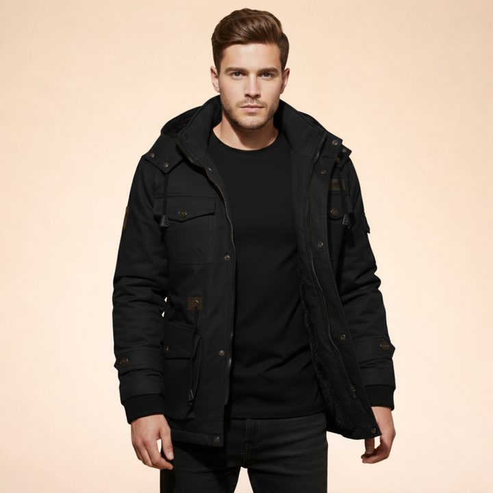 Samuel | Practical Stylish Men's Jacket-Metro Lane Plaza