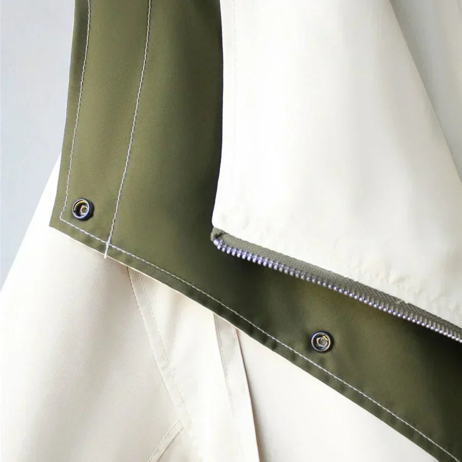 Maria | Women's Lightweight Waterproof Rain Jacket-Metro Lane Plaza
