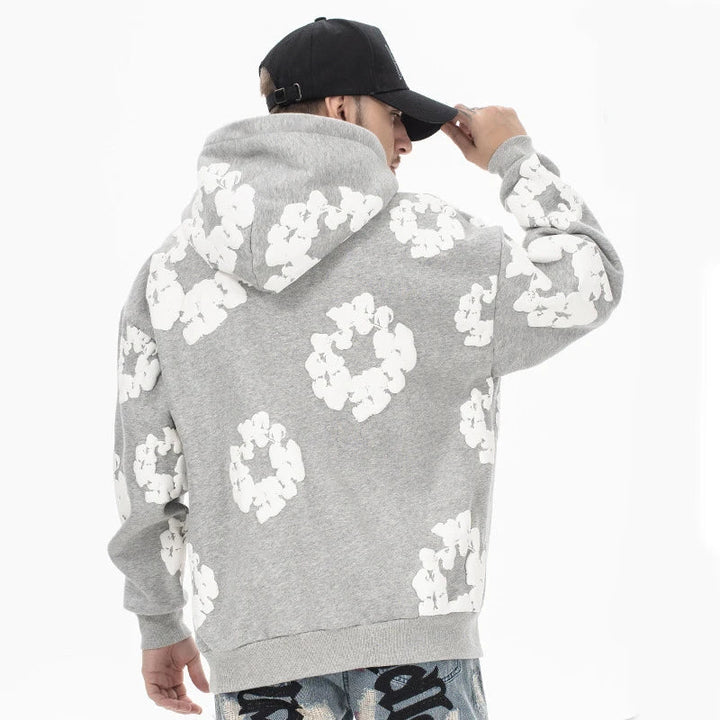 Men's Graphic Hoodie – Soft Cotton Hooded Sweatshirt-Metro Lane Plaza