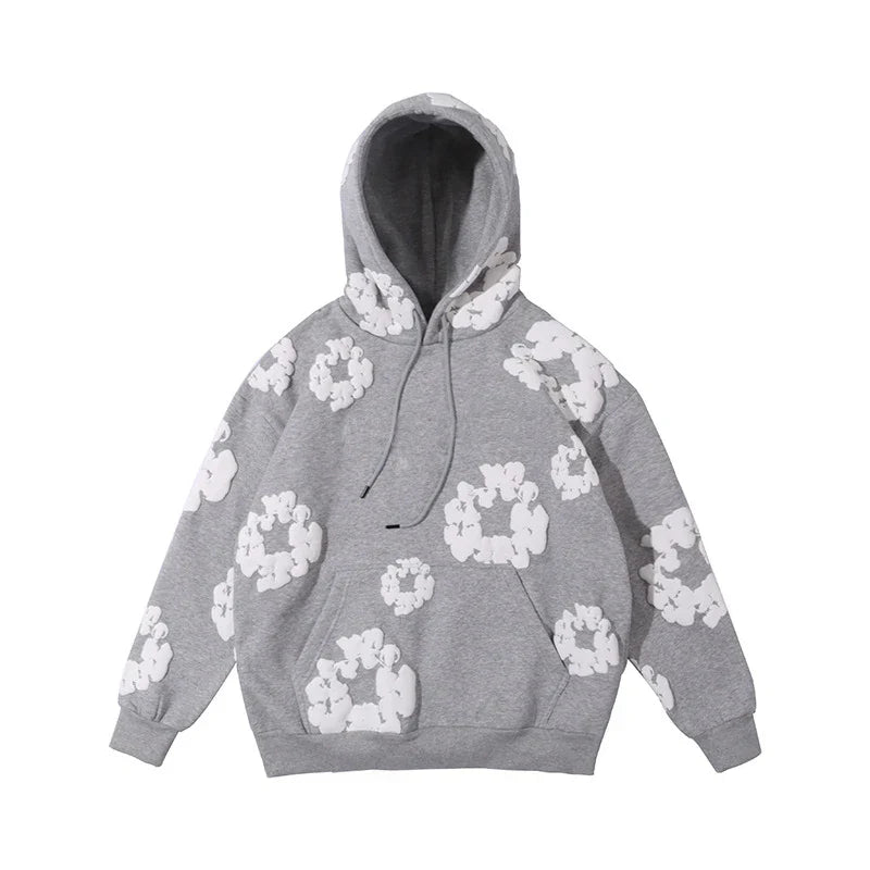 Men's Graphic Hoodie – Soft Cotton Hooded Sweatshirt-Metro Lane Plaza