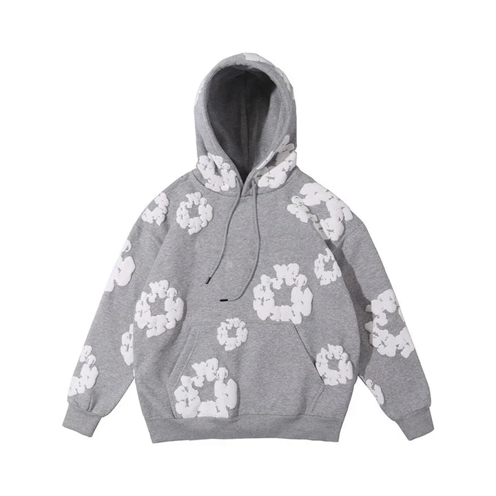 Men's Graphic Hoodie – Soft Cotton Hooded Sweatshirt-Metro Lane Plaza