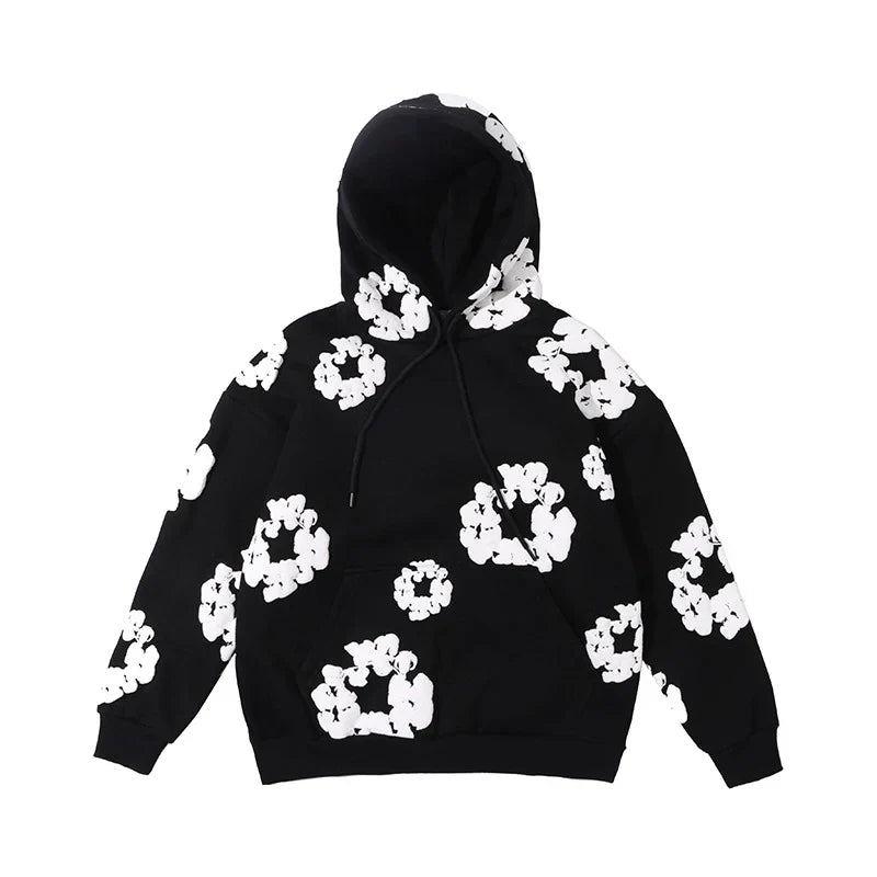Men's Graphic Hoodie – Soft Cotton Hooded Sweatshirt-Metro Lane Plaza