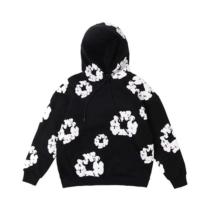 Men's Graphic Hoodie – Soft Cotton Hooded Sweatshirt-Metro Lane Plaza